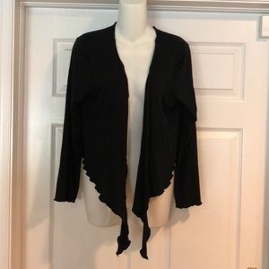 Everywear Black light weight jacket